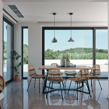 Villa Drallos Luxury - Private Heated Pool & Large Groups, By Zantewize *